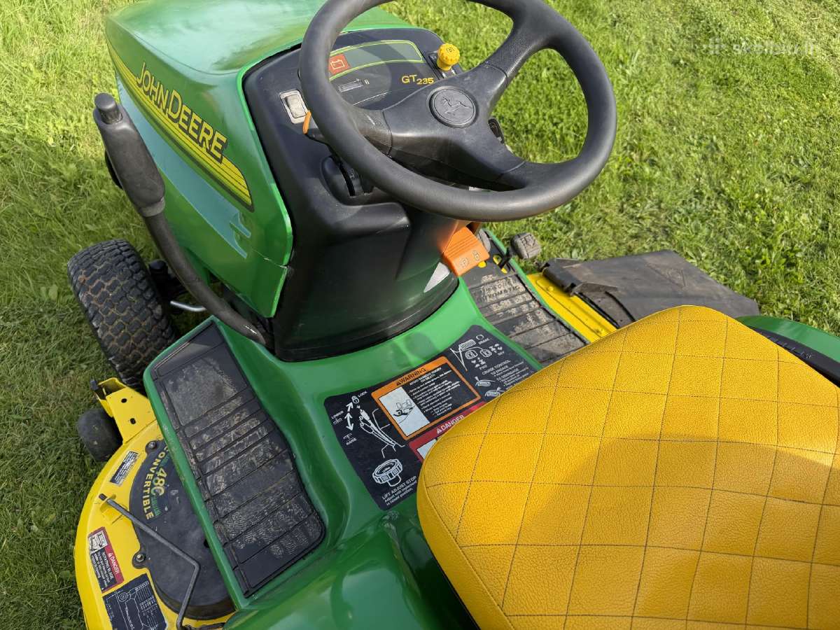 John deere Gt235 - nuotraukos Nr. 9