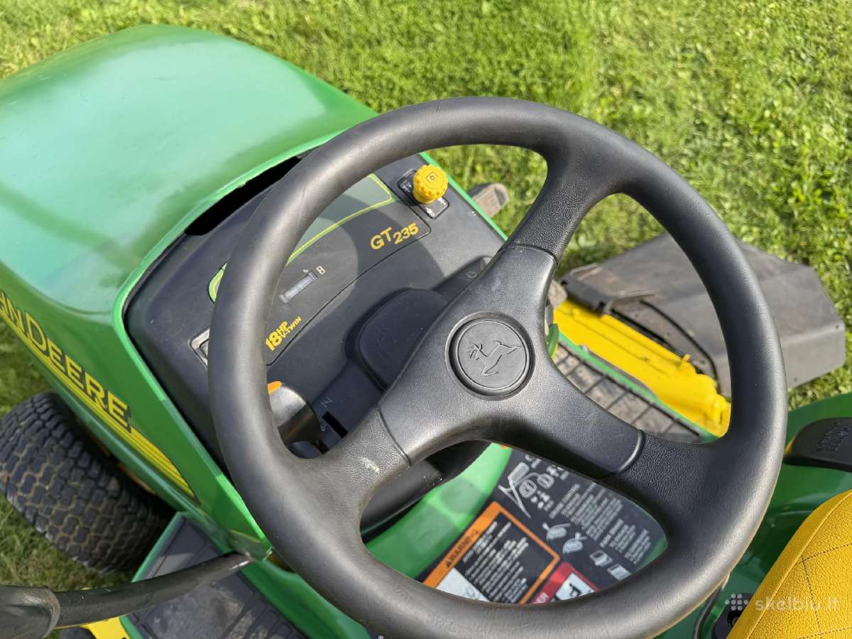 John deere Gt235 - nuotraukos Nr. 10