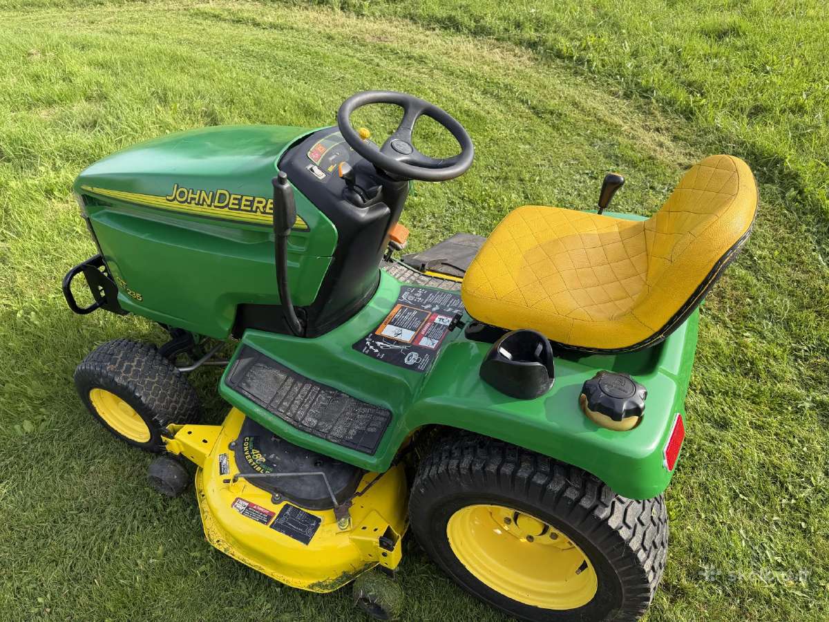 John deere Gt235 - nuotraukos Nr. 11