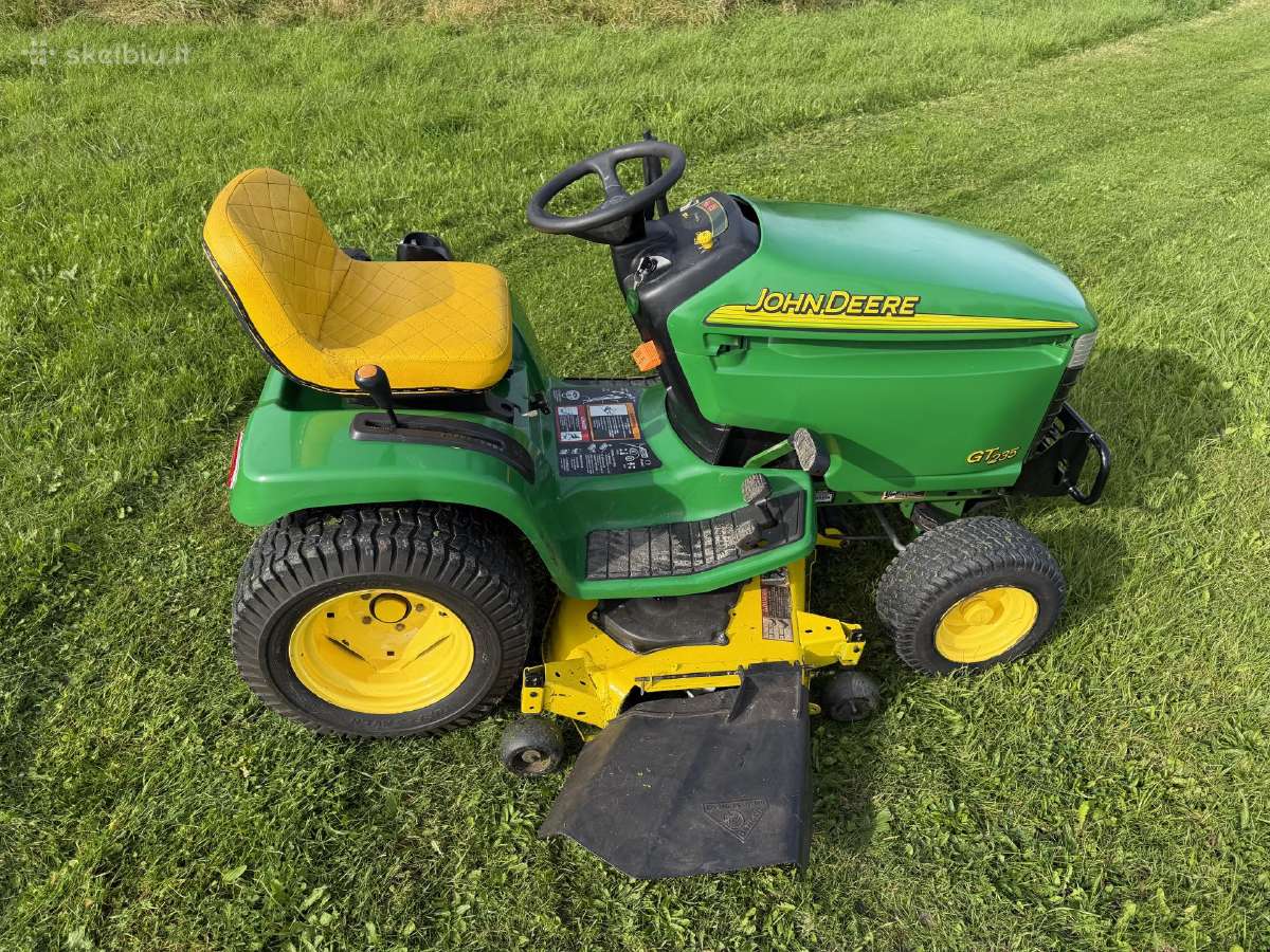 John deere Gt235 - nuotraukos Nr. 13