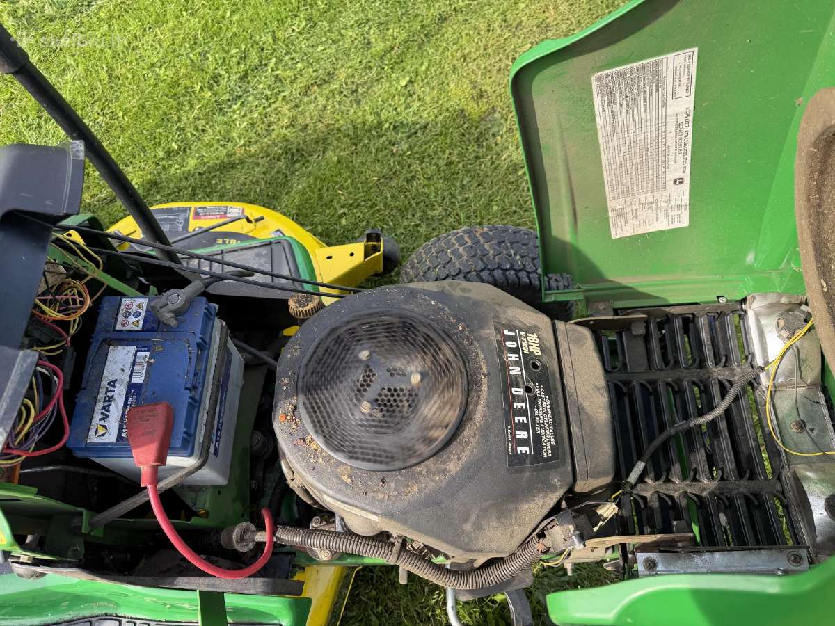 John deere Gt235 - nuotraukos Nr. 14