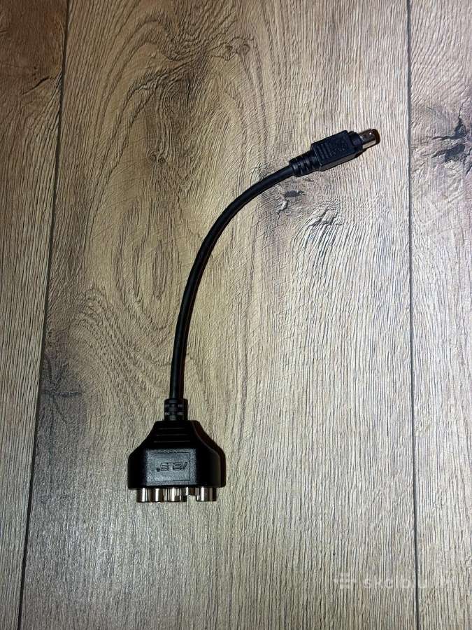 Asus adapteris iš S-video adapter į Ypbpr Rca - nuotraukos Nr. 2