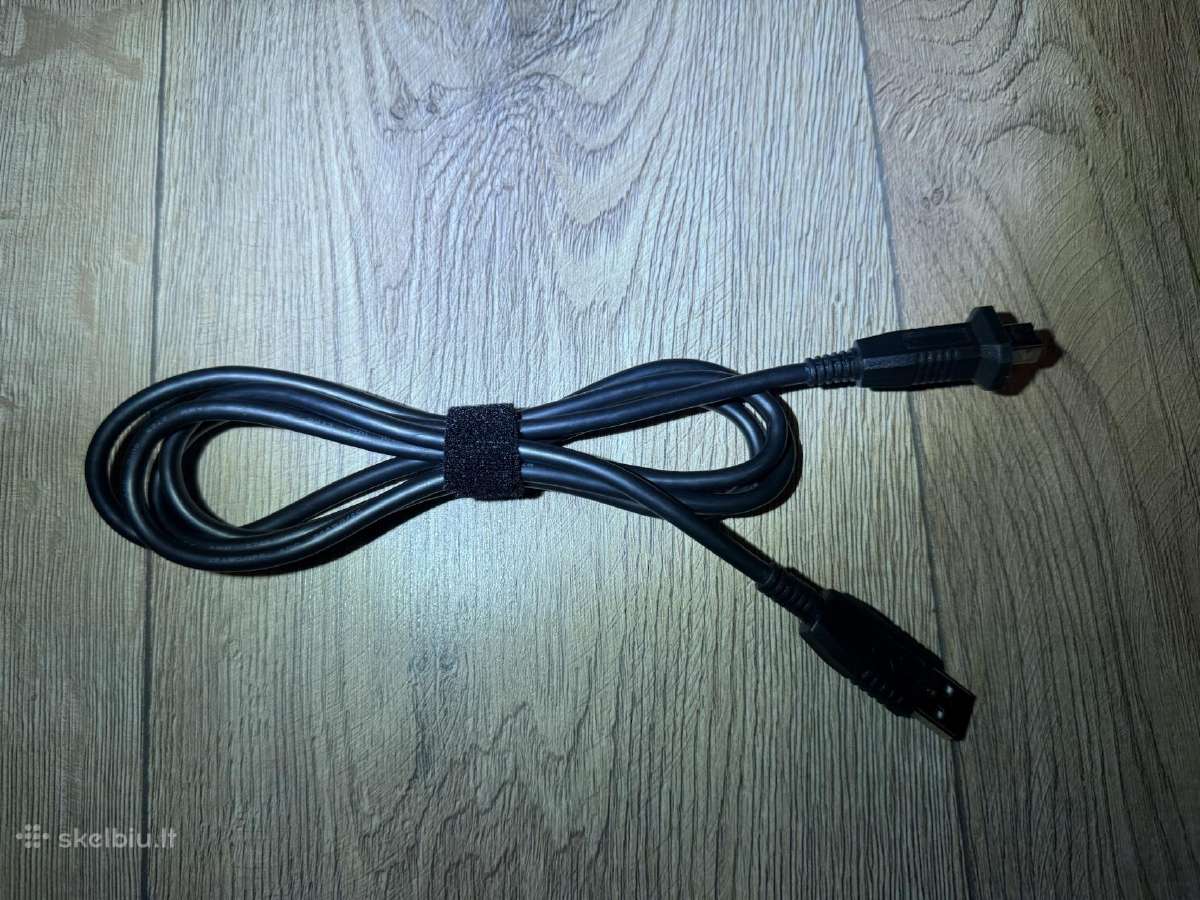 Kabelis usb-a/usb-b 1.5m juodas - nuotraukos Nr. 2
