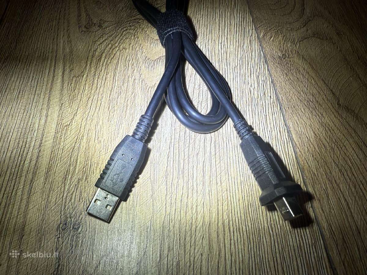 Kabelis usb-a/usb-b 1.5m juodas - nuotraukos Nr. 5