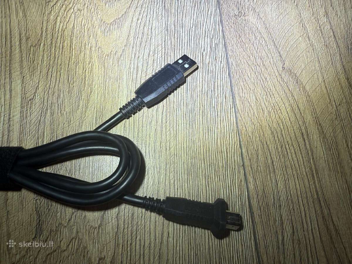Kabelis usb-a/usb-b 1.5m juodas - nuotraukos Nr. 6