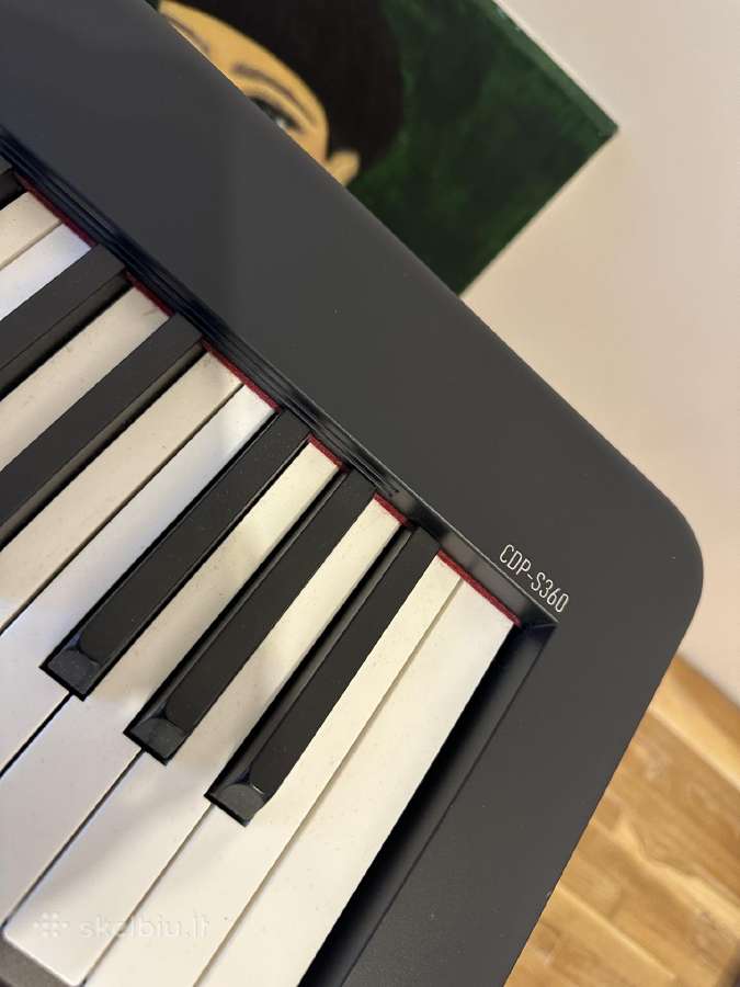 Casio sceninis pianinas - nuotraukos Nr. 4