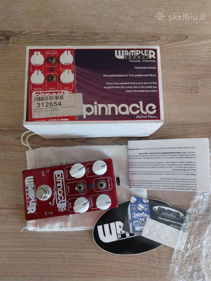 Wampler Pinnacle Standard v1 Distortion - nuotraukos Nr. 2