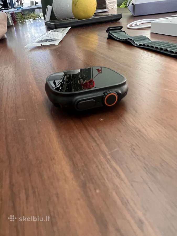 Parduodamas Apple Watch Ultra 2 Black Titanium - nuotraukos Nr. 4