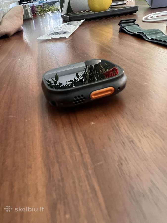 Parduodamas Apple Watch Ultra 2 Black Titanium - nuotraukos Nr. 5