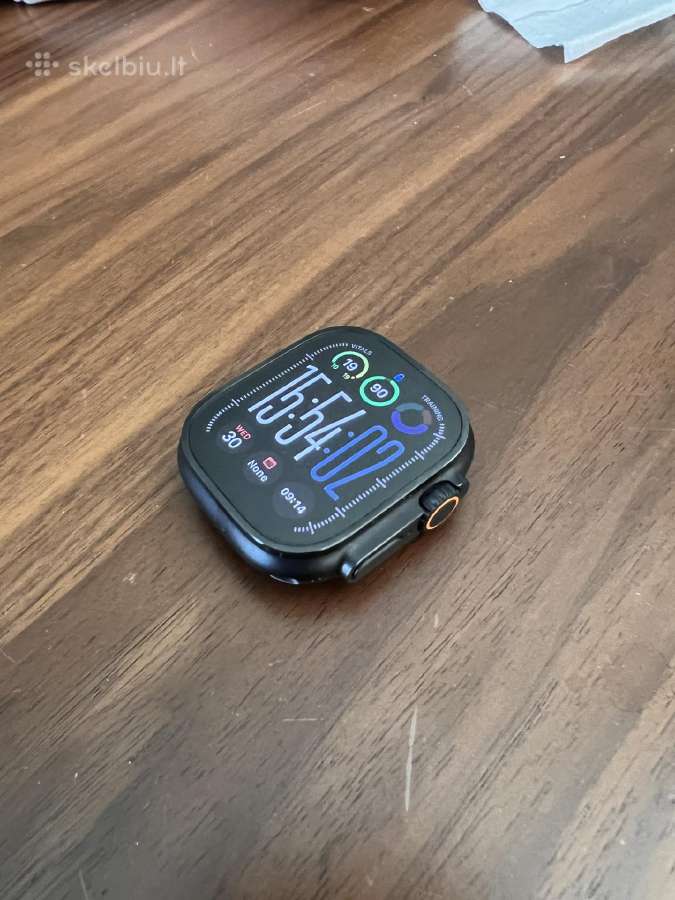 Parduodamas Apple Watch Ultra 2 Black Titanium - nuotraukos Nr. 7