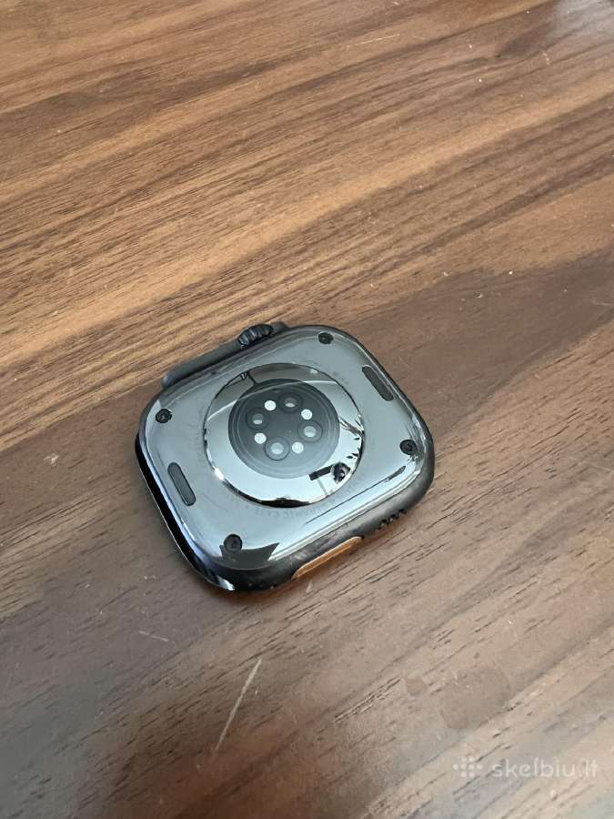 Parduodamas Apple Watch Ultra 2 Black Titanium - nuotraukos Nr. 8