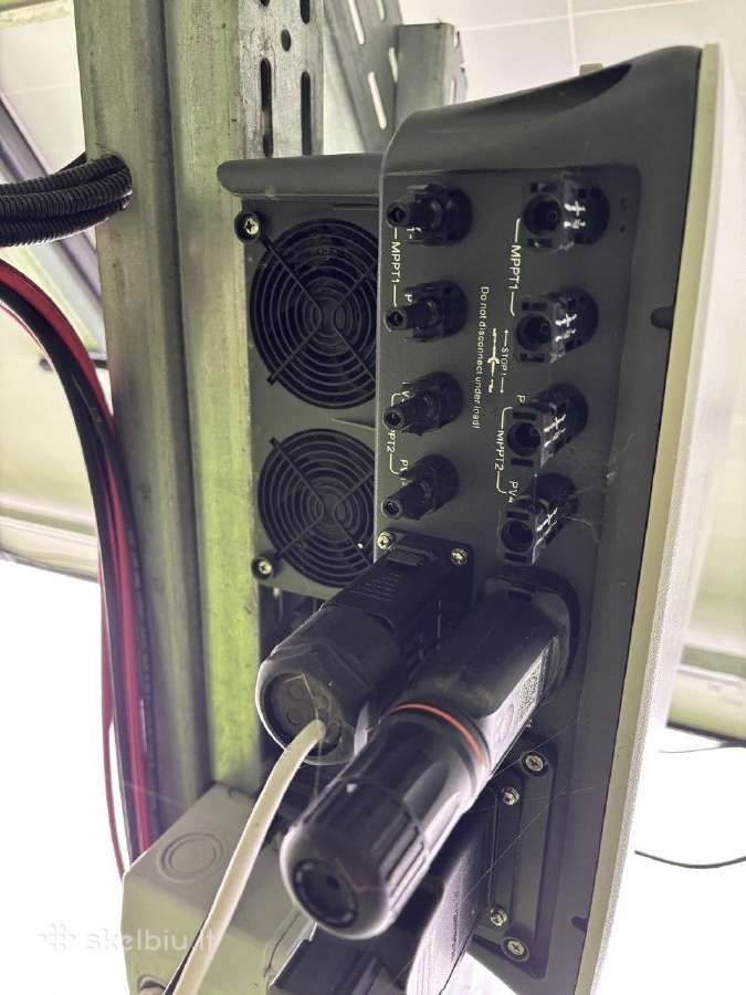 Parduodamas Inverteris Sungrow Sg20rt – 20 kw - nuotraukos Nr. 3