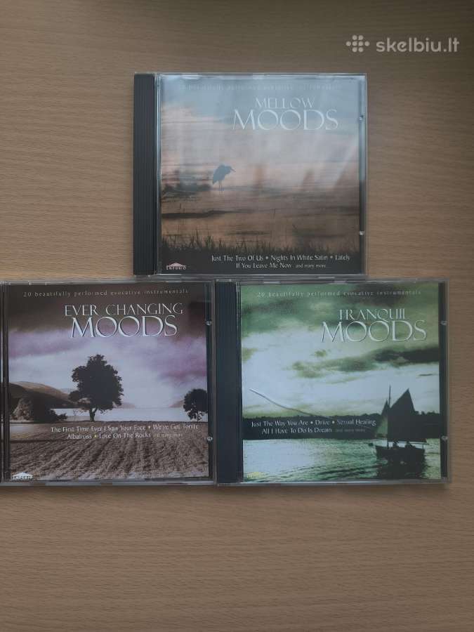 3cd Enchanted moods - nuotraukos Nr. 2
