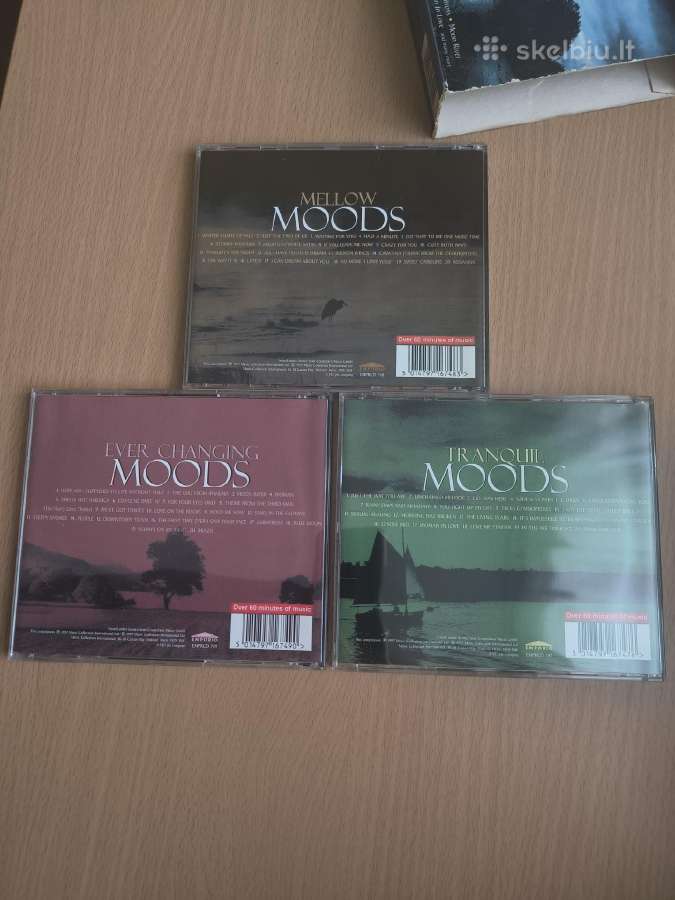 3cd Enchanted moods - nuotraukos Nr. 3