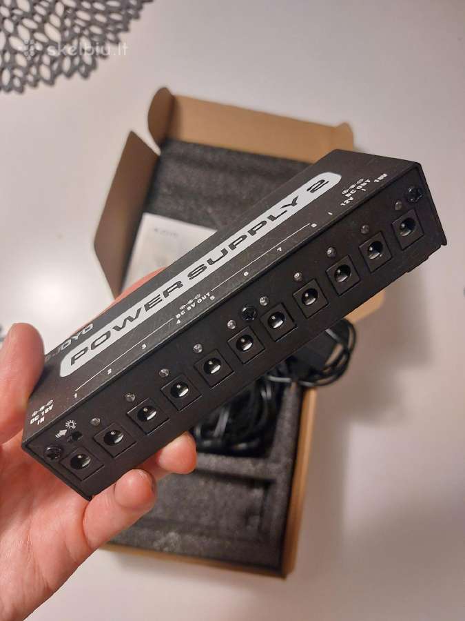 Joyo Power Supply 2 - nuotraukos Nr. 2