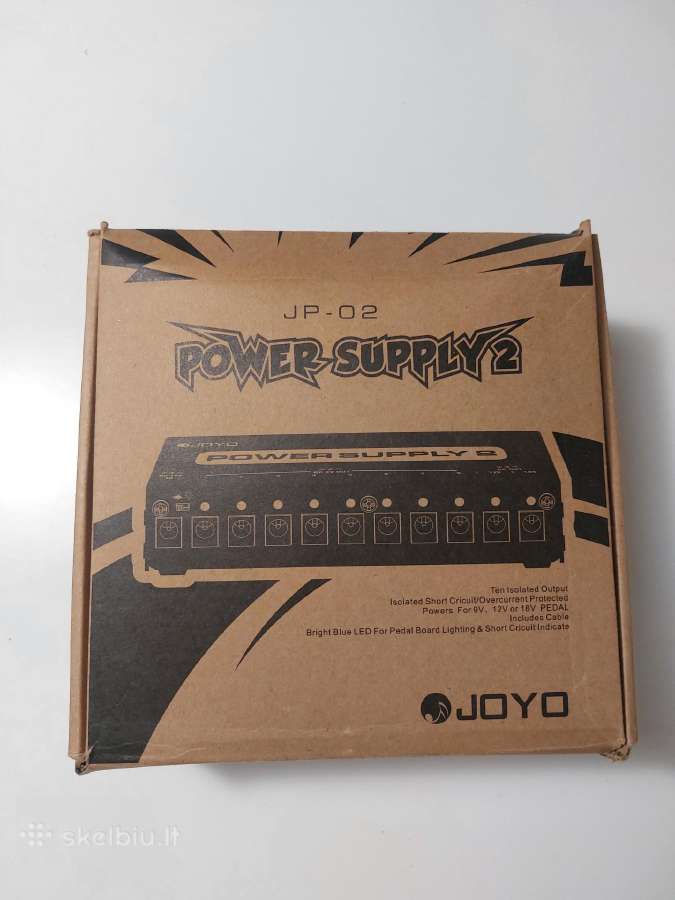 Joyo Power Supply 2 - nuotraukos Nr. 3