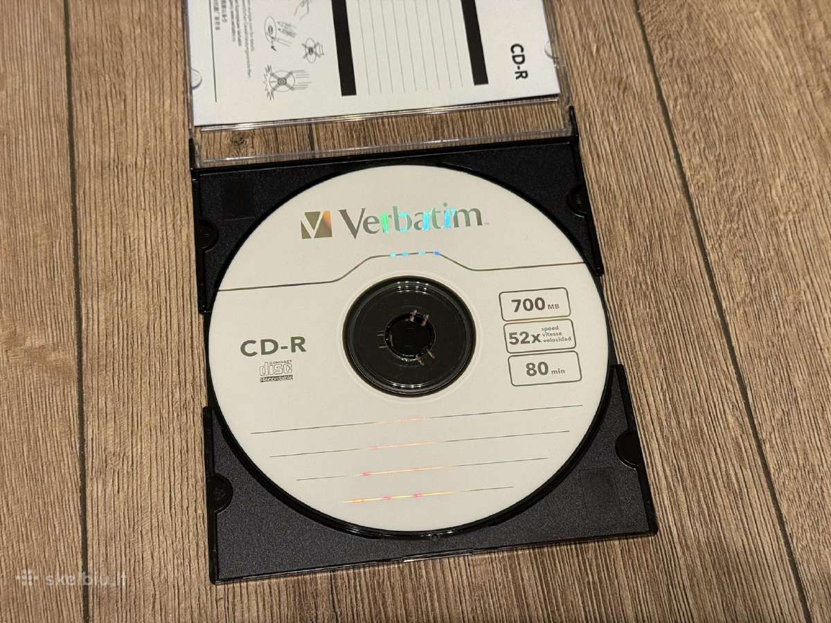 Verbatim CD-r diskas 700 MB - nuotraukos Nr. 3