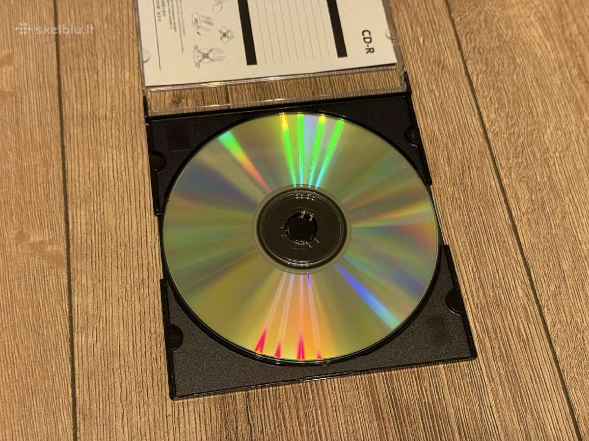 Verbatim CD-r diskas 700 MB - nuotraukos Nr. 4