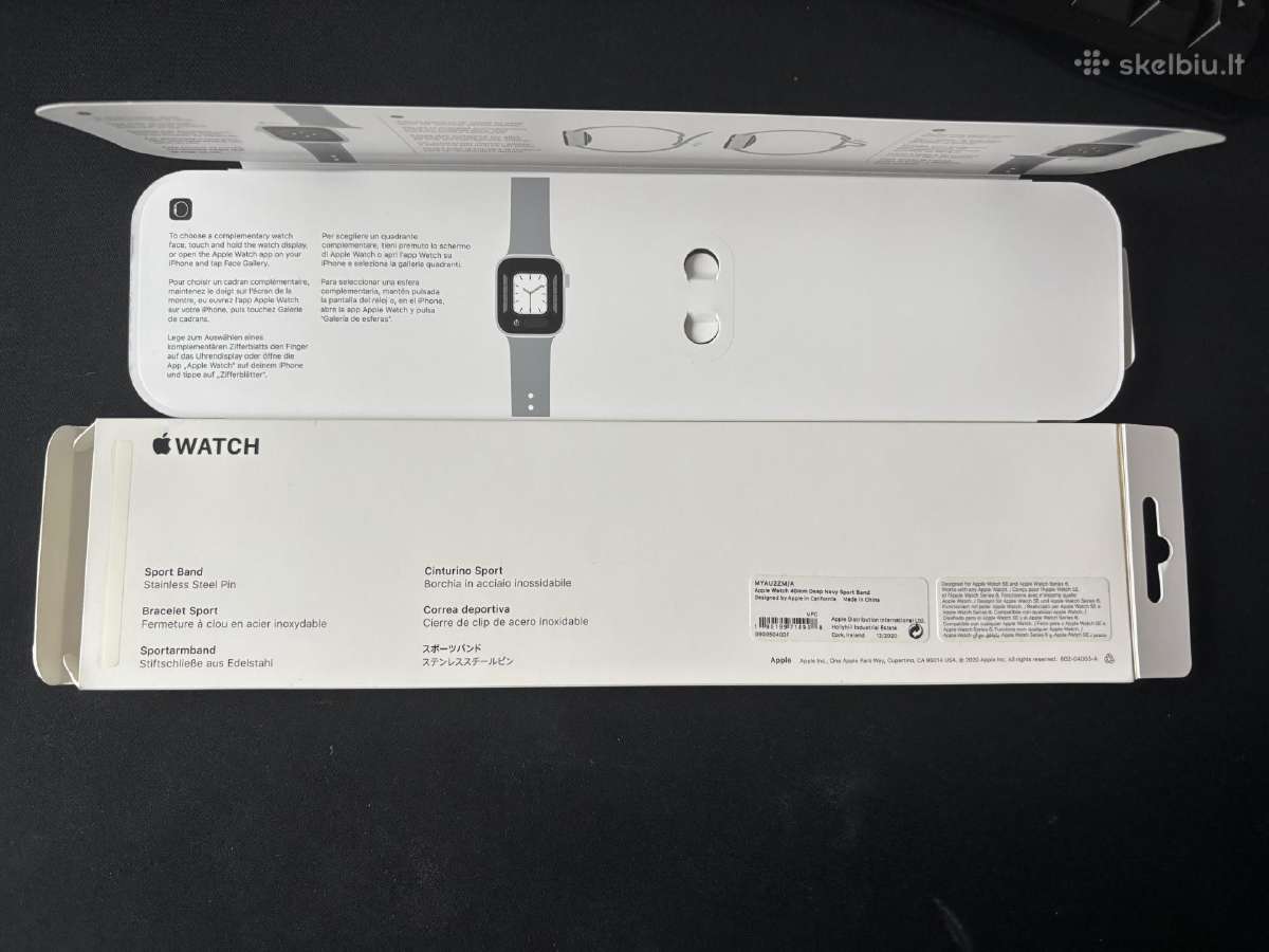 Orig.apyrankę Apple Watch 40mm - nuotraukos Nr. 2