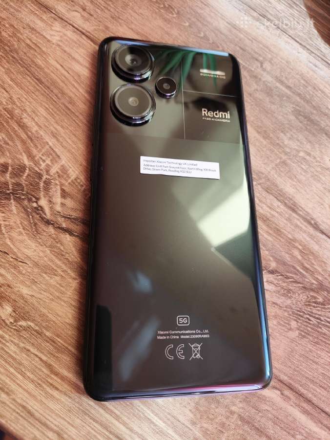 Xiaomi Redmi note 13 pro+ - nuotraukos Nr. 3
