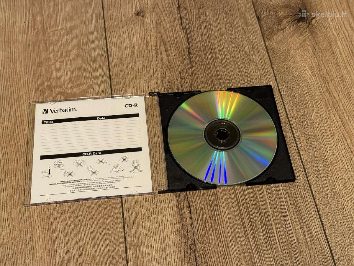 Verbatim CD-r diskas 700 MB - nuotraukos Nr. 5