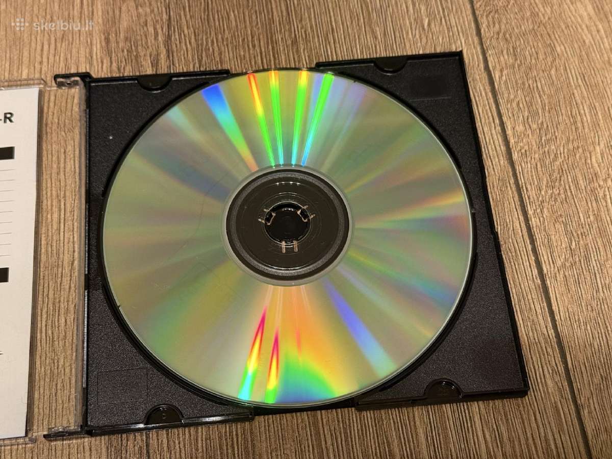 Verbatim CD-r diskas 700 MB - nuotraukos Nr. 6
