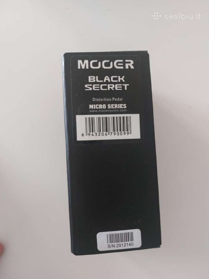 Mooer Black Secret - nuotraukos Nr. 3
