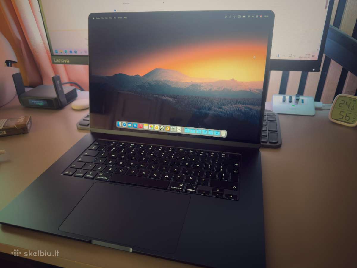 Apple MacBook Air 15.3/m4/16gb/512gb/md - nuotraukos Nr. 2