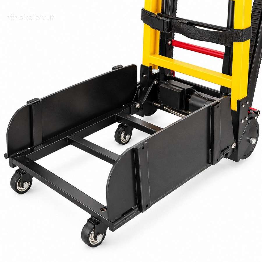 Elektrinis laiptų kopiklis kroviniams Dw-11b - nuotraukos Nr. 7