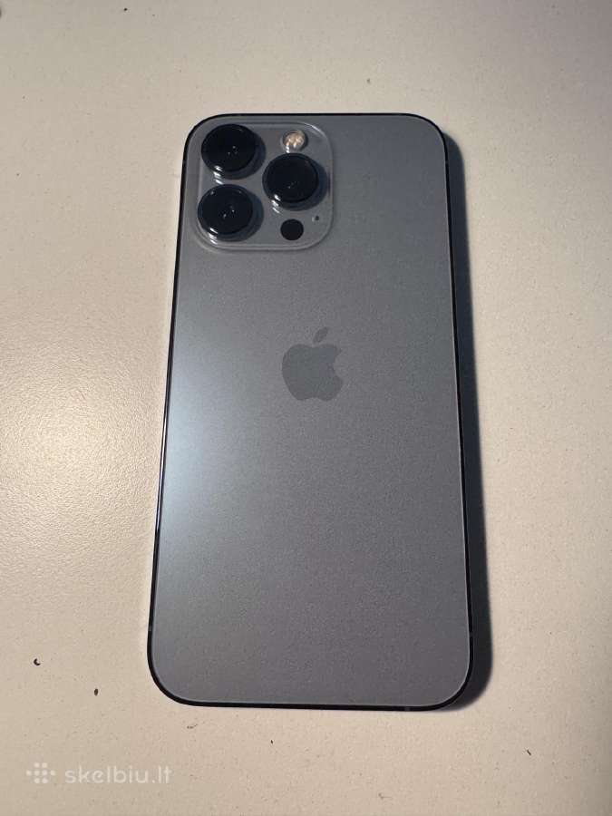 iPhone 13 Pro 256 GB - nuotraukos Nr. 2