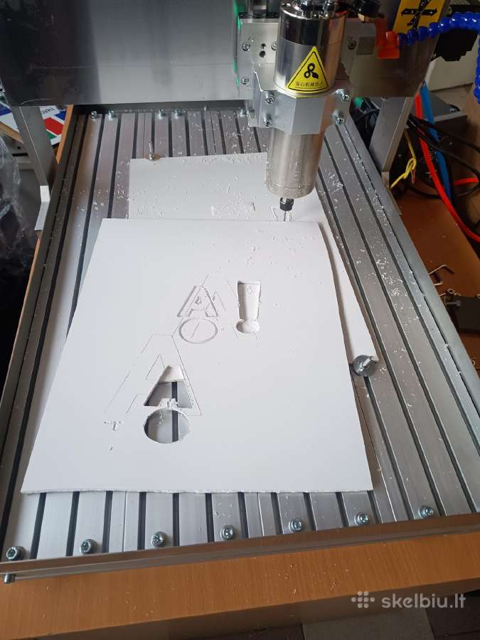 CNC frezavimo staklės Lyfs4060 - nuotraukos Nr. 2