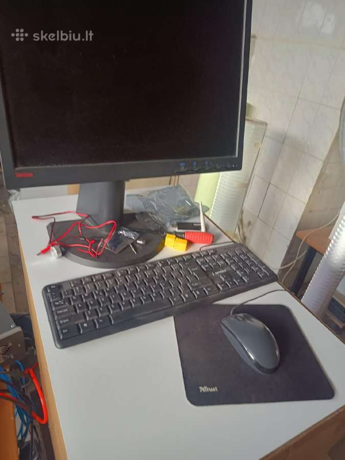 CNC frezavimo staklės Lyfs4060 - nuotraukos Nr. 3