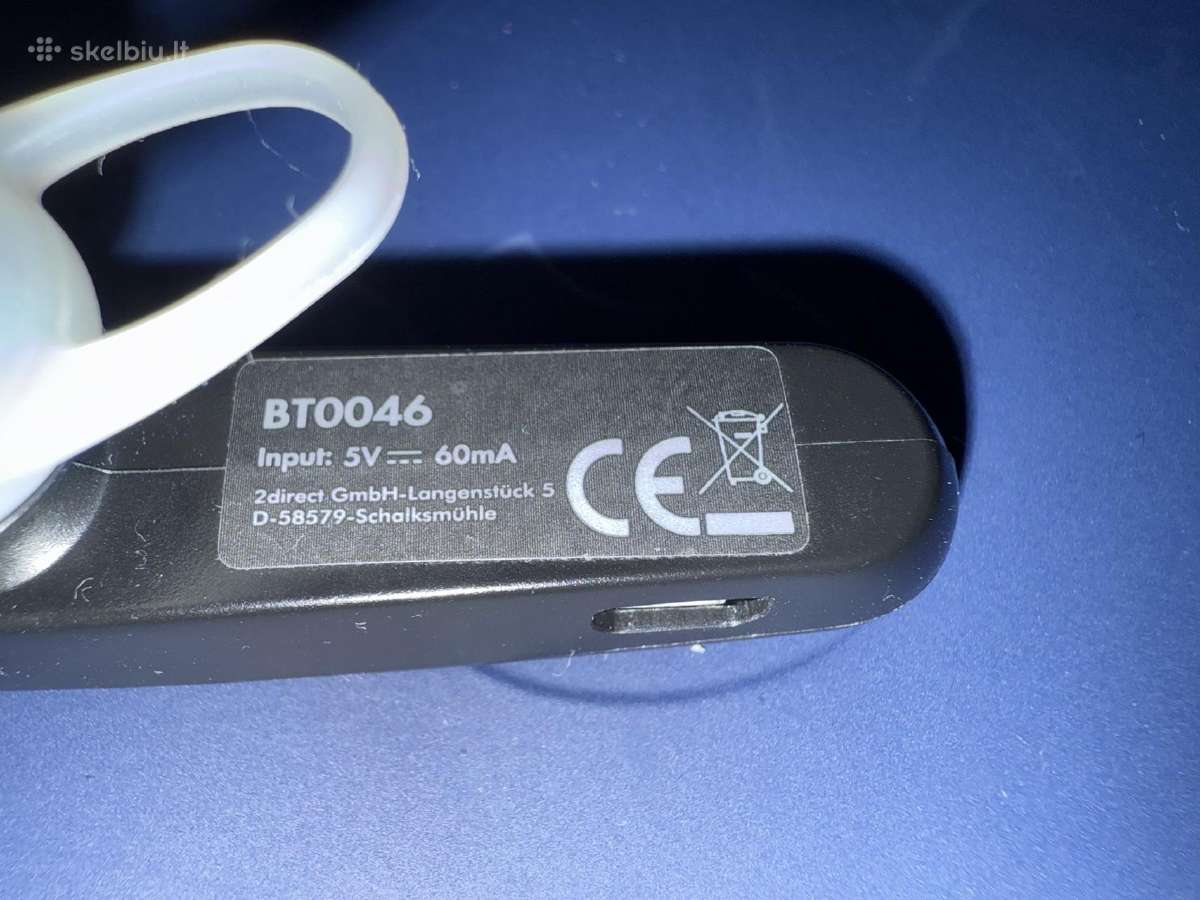 Logilink Bt0046 belaidė Blueotooth ausinė - nuotraukos Nr. 7