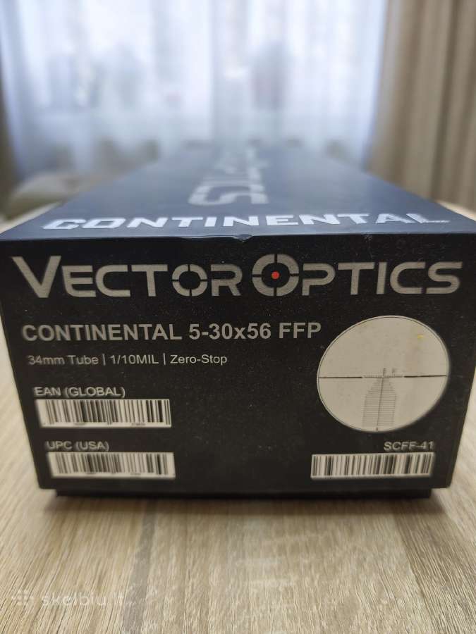 Parduodu Vector Optics Continental - nuotraukos Nr. 4