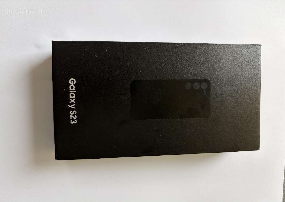 Samsung s23 256gb - nuotraukos Nr. 3
