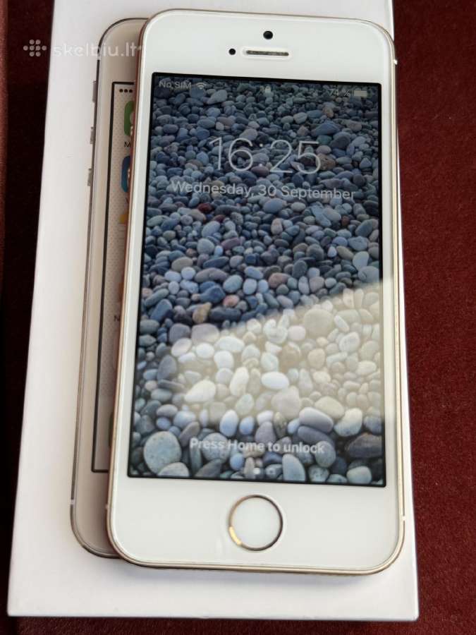 iPhone 5S - nuotraukos Nr. 4