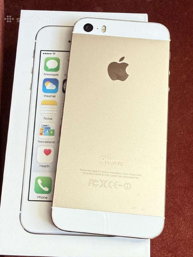 iPhone 5S - nuotraukos Nr. 3