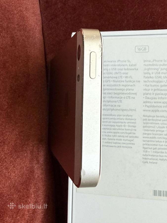 iPhone 5S - nuotraukos Nr. 5