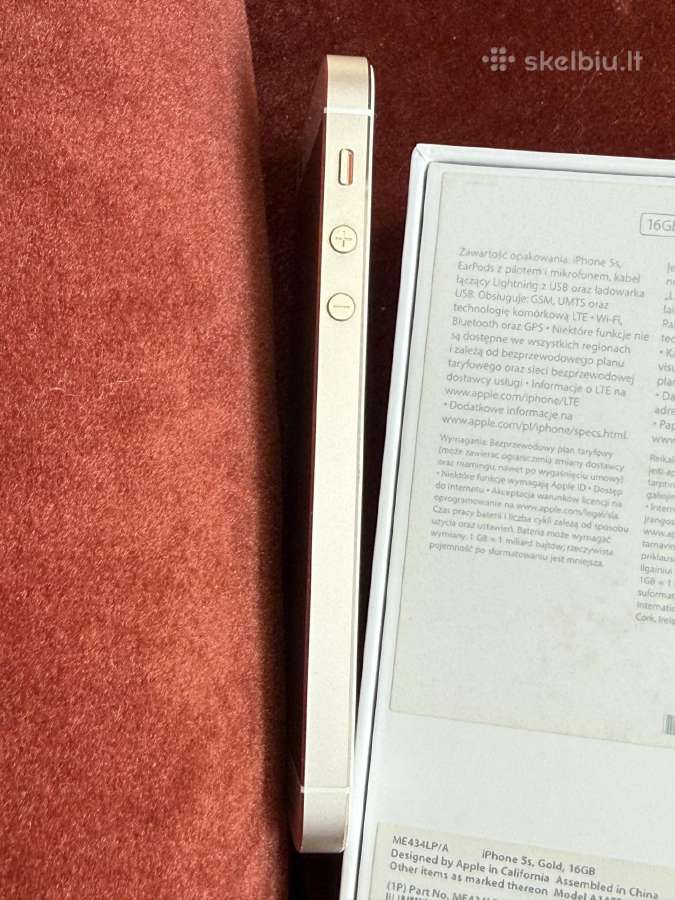 iPhone 5S - nuotraukos Nr. 8