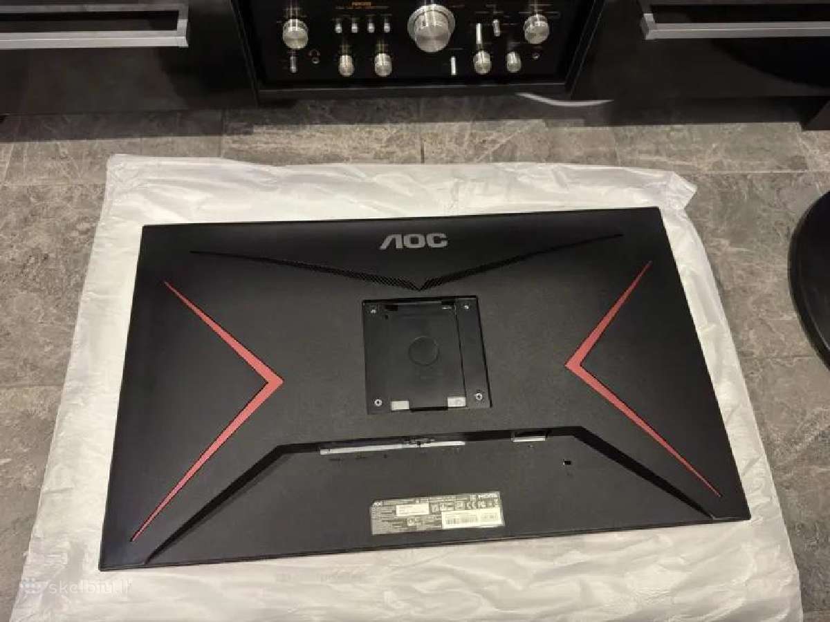 Aoc Gaming 165hz. - nuotraukos Nr. 3