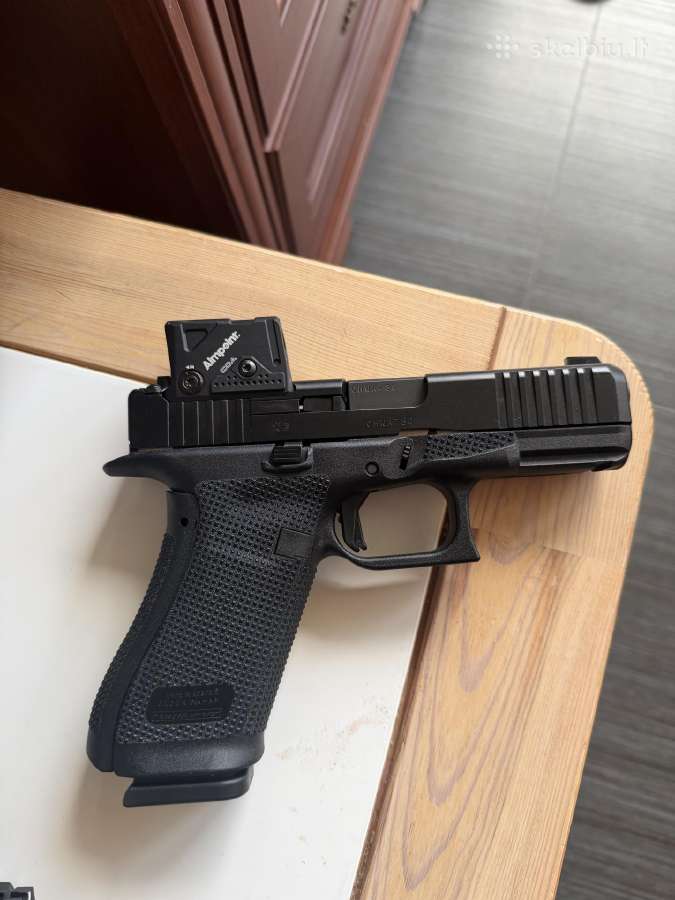 Glock 45 Gen6 Pistol Coa Aimpoint Combo 9x19 - nuotraukos Nr. 2