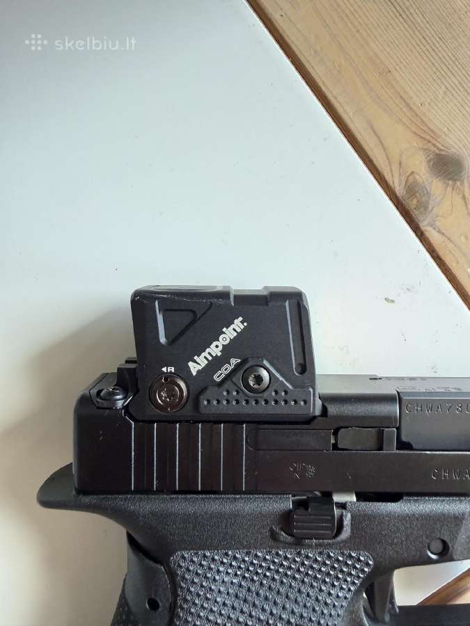 Glock 45 Gen6 Pistol Coa Aimpoint Combo 9x19 - nuotraukos Nr. 4