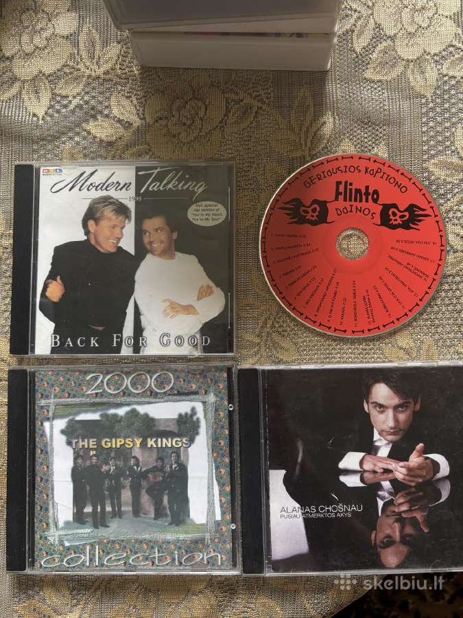 Audio kasečių ir CD kolekcija - nuotraukos Nr. 8
