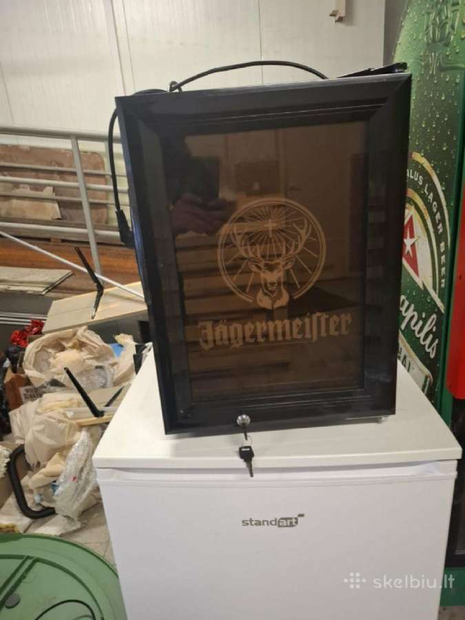 Redbull ir Jagermeister šaldytuviukai - nuotraukos Nr. 2
