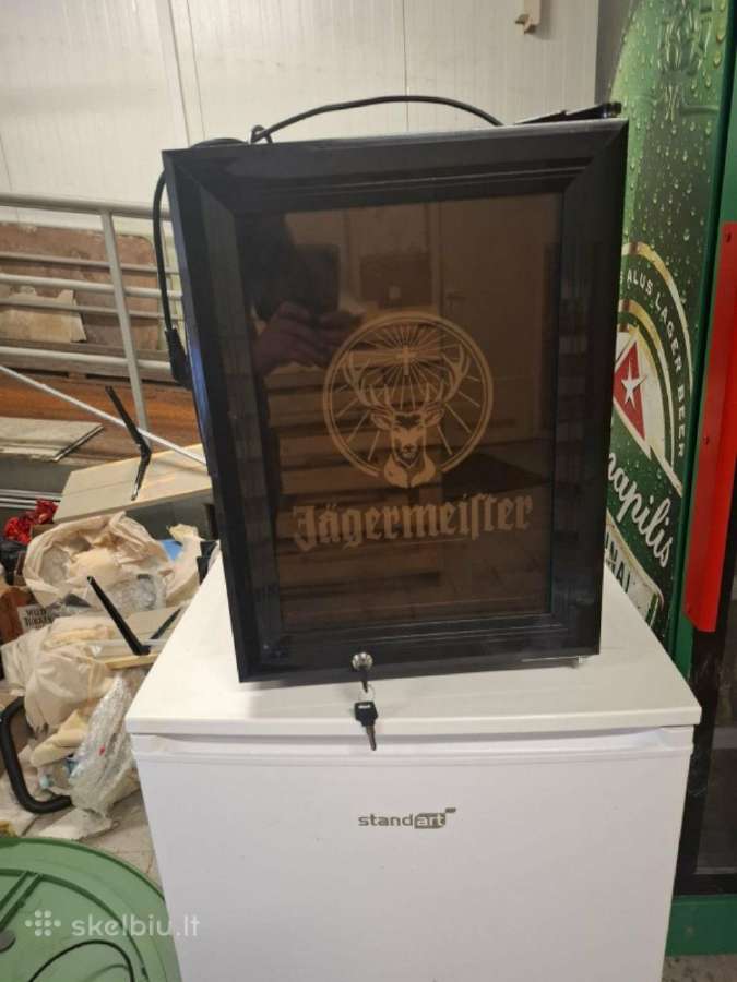 Redbull ir Jagermeister šaldytuviukai - nuotraukos Nr. 7