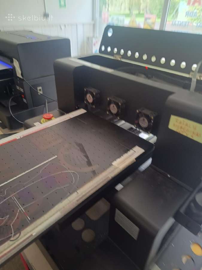 Uv spausdintuvas 300 x 450 mm - nuotraukos Nr. 3