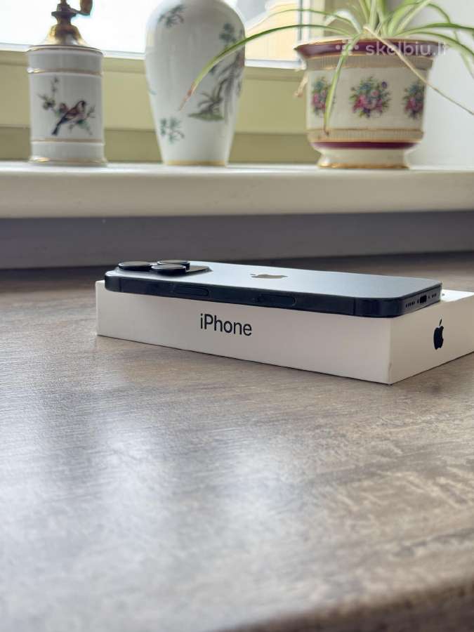 Apple iPhone 16 pro 256gb geros būklės - nuotraukos Nr. 3