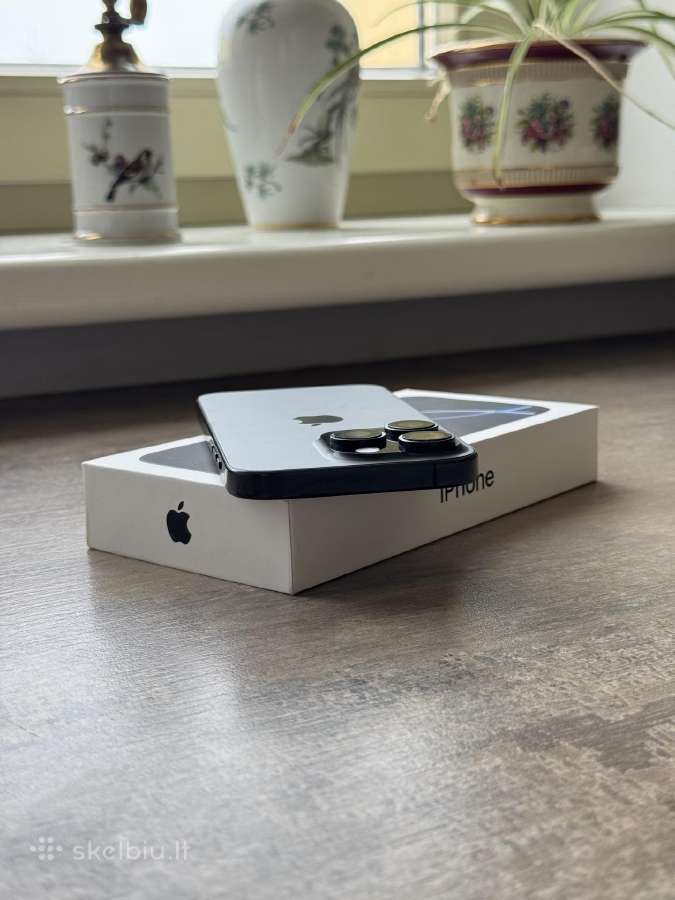 Apple iPhone 16 pro 256gb geros būklės - nuotraukos Nr. 6