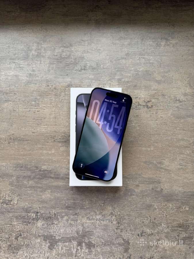 Apple iPhone 16 pro 256gb geros būklės - nuotraukos Nr. 8