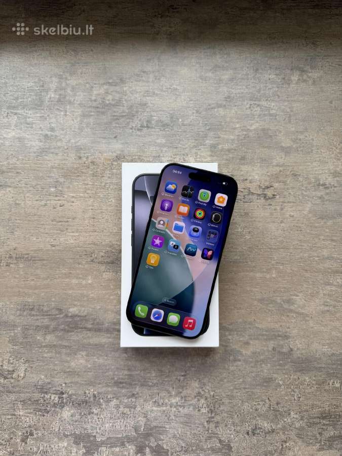 Apple iPhone 16 pro 256gb geros būklės - nuotraukos Nr. 10